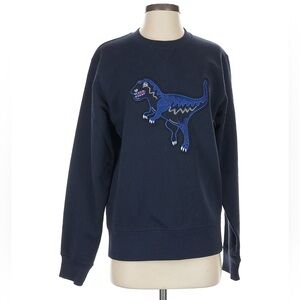 COACH Rexy embroidered dinosaur sweatshirt